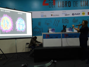 Océano Educación habló de TDHA en la Feria Internacional del Libro de Perú