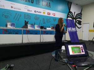 TDHA en la Feria Internacional del Libro de Perú